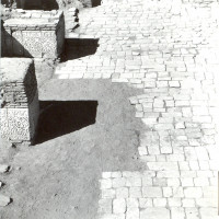 West area of courtyard, 1962 ©Italian Archaeological Mission in Afghanistan