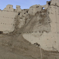 Walls of the citadel of Ghazni, 2005 ©IsIAO archives Ghazni/Tapa Sardar Project 2014