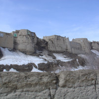 Walls of the citadel of Ghazni, 2005 ©IsIAO archives Ghazni/Tapa Sardar Project 2014