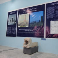 Gallery in the new Islamic Museum in Ghazni, 2013 ©Ajmal Yar 2013