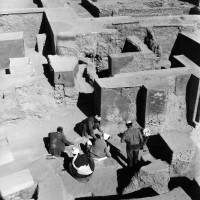 Private apartments, 1962 ©Italian Archaeological Mission in Afghanistan