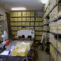 Storeroom of the Ghazni finds at the IsIAO Archaeological Center, 2007 ©IsIAO archives Ghazni/Tapa Sardar Project 2014