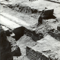 Entrance area, 1961 ©Italian Archaeological Mission in Afghanistan