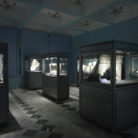 Gallery in the new Islamic Museum in Ghazni, 2013 ©Ajmal Yar 2013