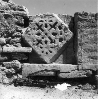 Brickwork in entrance area, 1961 ©Italian Archaeological Mission in Afghanistan