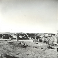 View from north, 1959 ©Italian Archaeological Mission in Afghanistan