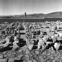 Brickworks assembled in the western area, 1966 ©Italian Archaeological Mission in Afghanistan