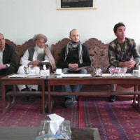 Meeting at the Kabul National Museum, 2012 ©IsIAO archives Ghazni/Tapa Sardar Project 2014