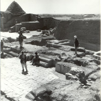 North-west area, 1961 ©Italian Archaeological Mission in Afghanistan