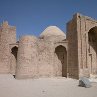 Mausoleum of 'Abd al-Razzaq in Rawza, 2004 ©IsIAO archives Ghazni/Tapa Sardar Project 2014