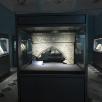 Gallery in the new Islamic Museum in Ghazni, 2013 ©Ajmal Yar 2013