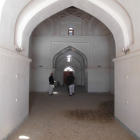 Mausoleum of 'Abd al-Razzaq in Rawza, 2013 ©IsIAO archives Ghazni/Tapa Sardar Project 2014