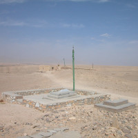 Tombs in a cemetery, 2002 ©IsIAO archives Ghazni/Tapa Sardar Project 2014