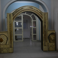 Entrance of the Islamic galleries at the Kabul National Museum, 2013 ©IsIAO archives Ghazni/Tapa Sardar Project 2014