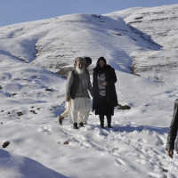 The entrance area, 2013 ©Italian Archaeological Mission in Afghanistan