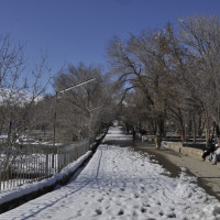 Garden of the mausoleum of Mahmud in Rawza, 2013 ©IsIAO archives Ghazni/Tapa Sardar Project 2014