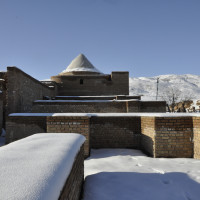 Ziyara of Ibrahim, view from south, 2013 ©Italian Archaeological Mission in Afghanistan