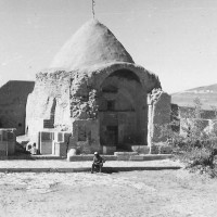 Ziyara of Ibrahim, view from east, 1976 ©Italian Archaeological Mission in Afghanistan