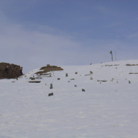 Cemeteries in Bahlul, north-east of the citadel of Ghazni, 2005 ©IsIAO archives Ghazni/Tapa Sardar Project 2014