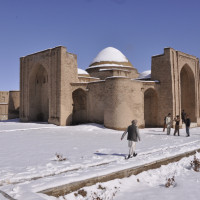 Mausoleum of 'Abd al-Razzaq in Rawza, 2013 ©IsIAO archives Ghazni/Tapa Sardar Project 2014