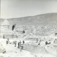 View from south, 1960 ©Italian Archaeological Mission in Afghanistan