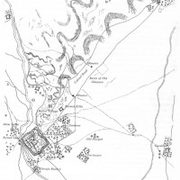 Plan of Ghazni, 1878