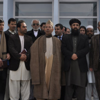 Ceremony for the opening of the building for the new Islamic Museum in Ghazni, 2013 ©IsIAO archives Ghazni/Tapa Sardar Project 2014