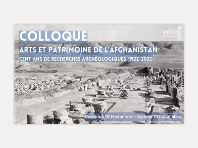 Colloquium: Arts et patrimoine de l’Afghanistan
